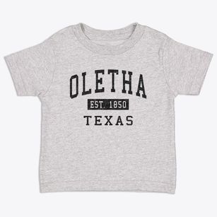 Oletha Texas Classic Established Toddler T-Shirt