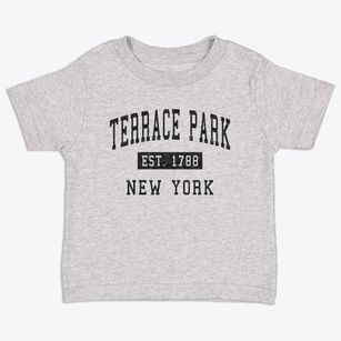 Terrace Park New York Classic Established Toddler T-Shirt