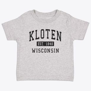 Kloten Wisconsin Classic Established Toddler T-Shirt