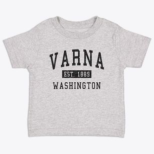 Varna Washington Classic Established Toddler T-Shirt