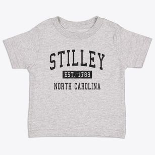 Stilley North Carolina Classic Established Toddler T-Shirt