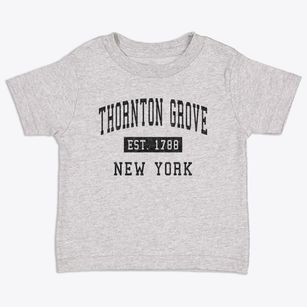 Thornton Grove New York Classic Established Toddler T-Shirt