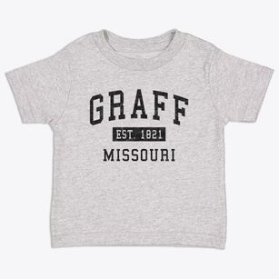 Graff Missouri Classic Established Toddler T-Shirt
