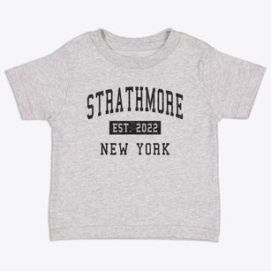 Strathmore New York Classic Established Toddler T-Shirt