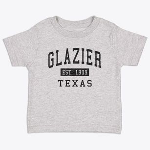 Glazier Texas Classic Established Toddler T-Shirt