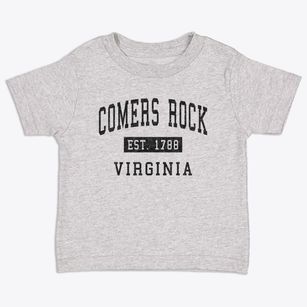 Comers Rock Virginia Classic Established Toddler T-Shirt