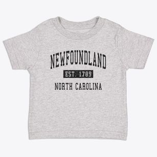 Newfoundland North Carolina Classic Established Toddler T-Shirt