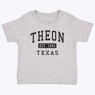 Theon Texas Classic Established Toddler T-Shirt
