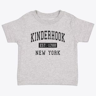 Kinderhook New York Classic Established Toddler T-Shirt