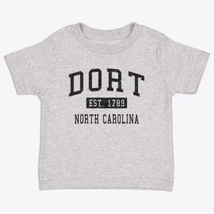 Dort North Carolina Classic Established Toddler T-Shirt