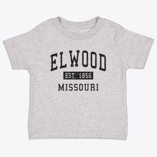 Elwood Missouri Classic Established Toddler T-Shirt