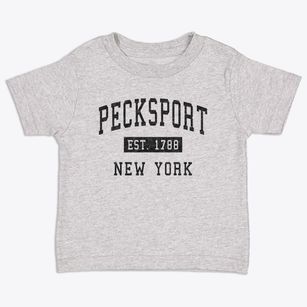 Pecksport New York Classic Established Toddler T-Shirt