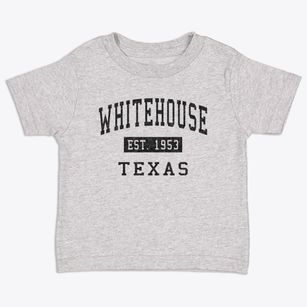 Whitehouse Texas Classic Established Toddler T-Shirt
