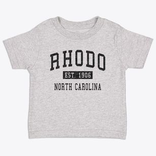 Rhodo North Carolina Classic Established Toddler T-Shirt