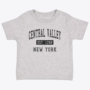 Central Valley New York Classic Established Toddler T-Shirt