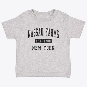Nassau Farms New York Classic Established Toddler T-Shirt