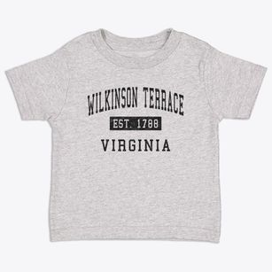 Wilkinson Terrace Virginia Classic Established Toddler T-Shirt