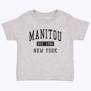 Manitou New York Classic Established Toddler T-Shirt