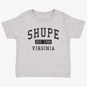Shupe Virginia Classic Established Toddler T-Shirt