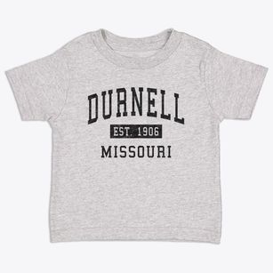 Durnell Missouri Classic Established Toddler T-Shirt