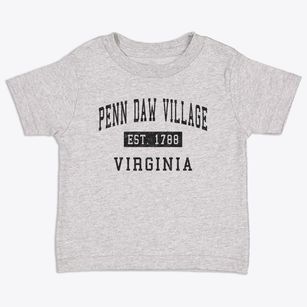 Penn Daw Village Virginia Classic Established Toddler T-Shirt
