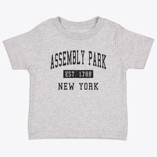 Assembly Park New York Classic Established Toddler T-Shirt