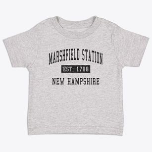 Marshfield Station New Hampshire Classic Established Toddler T-Shirt