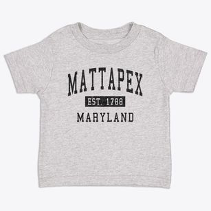 Mattapex Maryland Classic Established Toddler T-Shirt