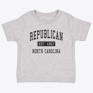 Republican North Carolina Classic Established Toddler T-Shirt