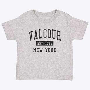 Valcour New York Classic Established Toddler T-Shirt