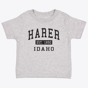 Harer Idaho Classic Established Toddler T-Shirt
