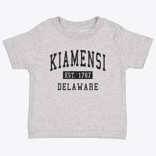Kiamensi Delaware Classic Established Toddler T-Shirt