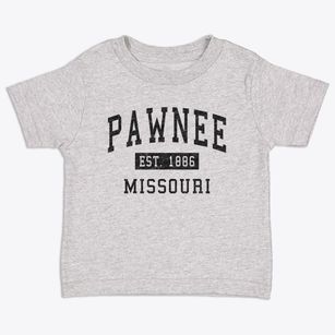 Pawnee Missouri Classic Established Toddler T-Shirt