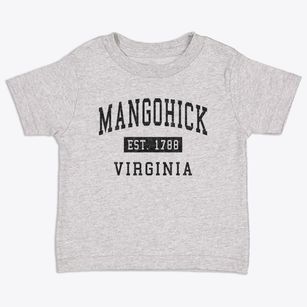 Mangohick Virginia Classic Established Toddler T-Shirt