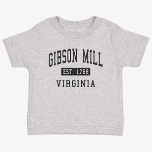 Gibson Mill Virginia Classic Established Toddler T-Shirt