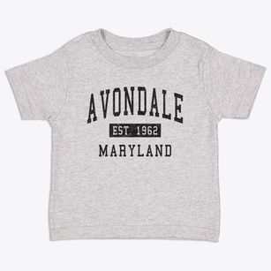 Avondale Maryland Classic Established Toddler T-Shirt