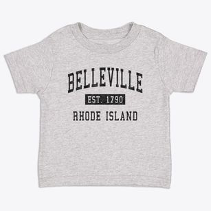 Belleville Rhode Island Classic Established Toddler T-Shirt