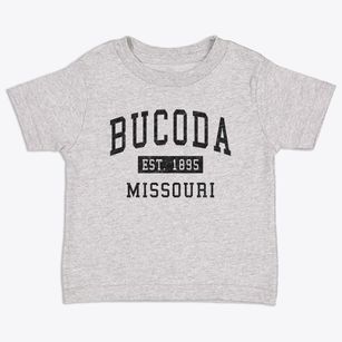 Bucoda Missouri Classic Established Toddler T-Shirt