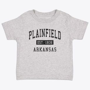 Plainfield Arkansas Classic Established Toddler T-Shirt