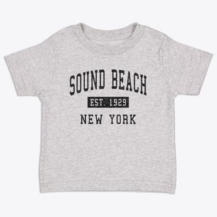Sound Beach New York Classic Established Toddler T-Shirt