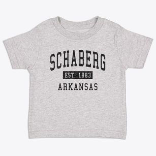 Schaberg Arkansas Classic Established Toddler T-Shirt