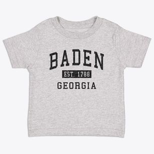 Baden Georgia Classic Established Toddler T-Shirt