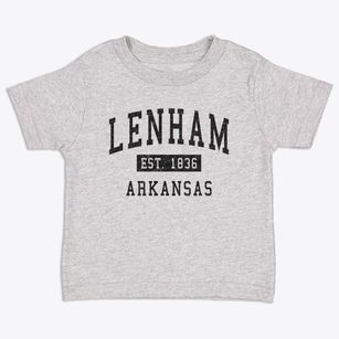 Lenham Arkansas Classic Established Toddler T-Shirt