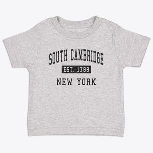 South Cambridge New York Classic Established Toddler T-Shirt