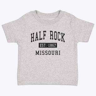 Half Rock Missouri Classic Established Toddler T-Shirt