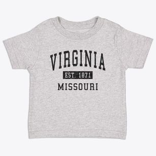 Virginia Missouri Classic Established Toddler T-Shirt