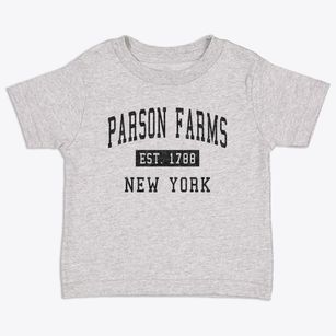 Parson Farms New York Classic Established Toddler T-Shirt