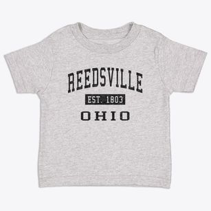 Reedsville Ohio Classic Established Toddler T-Shirt
