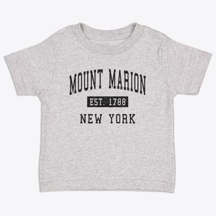 Mount Marion New York Classic Established Toddler T-Shirt