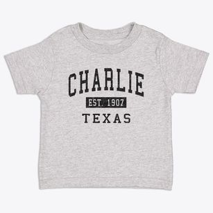 Charlie Texas Classic Established Toddler T-Shirt